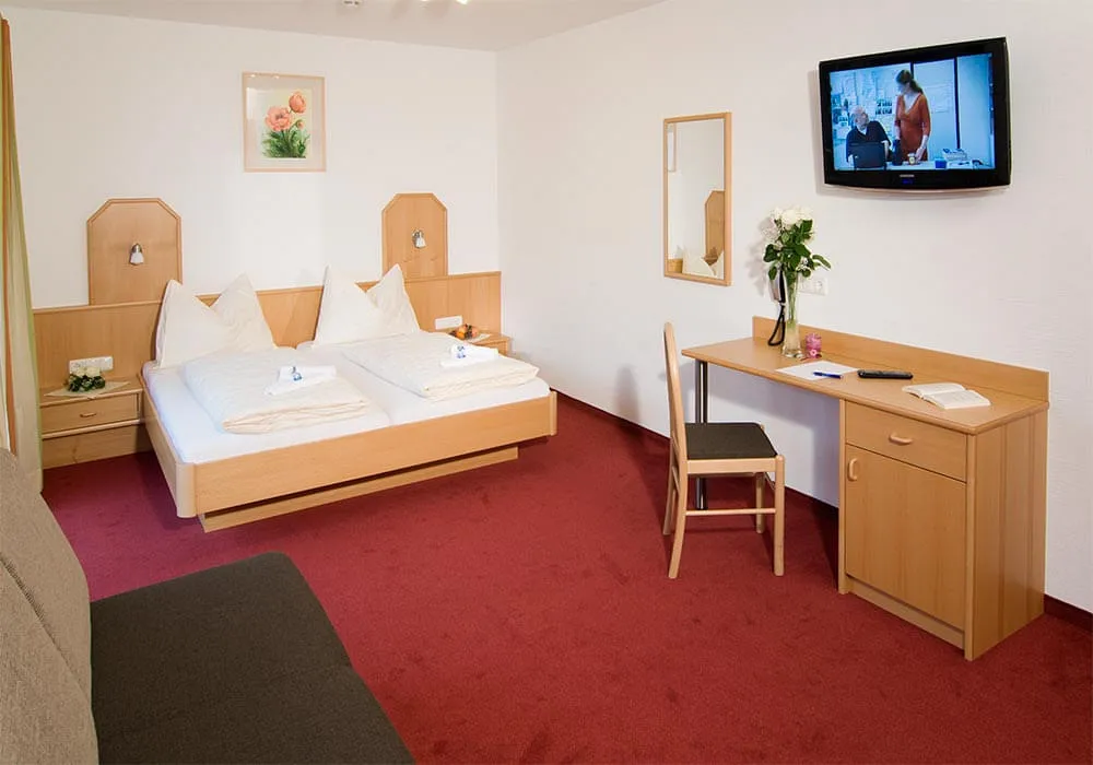 Gemütlich und komfortabel Familienzimmer